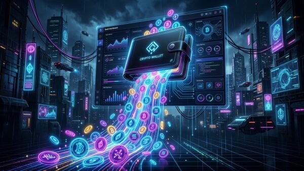 Velocímetro neon estilhaçando uma parede de vidro digital, enfatizando como o atraso no carregamento da bio queima o orçamento de tráfego pago.